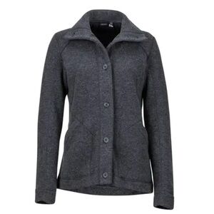 Marmot Olivia Sweater in Steel Gray EUC Size Medium